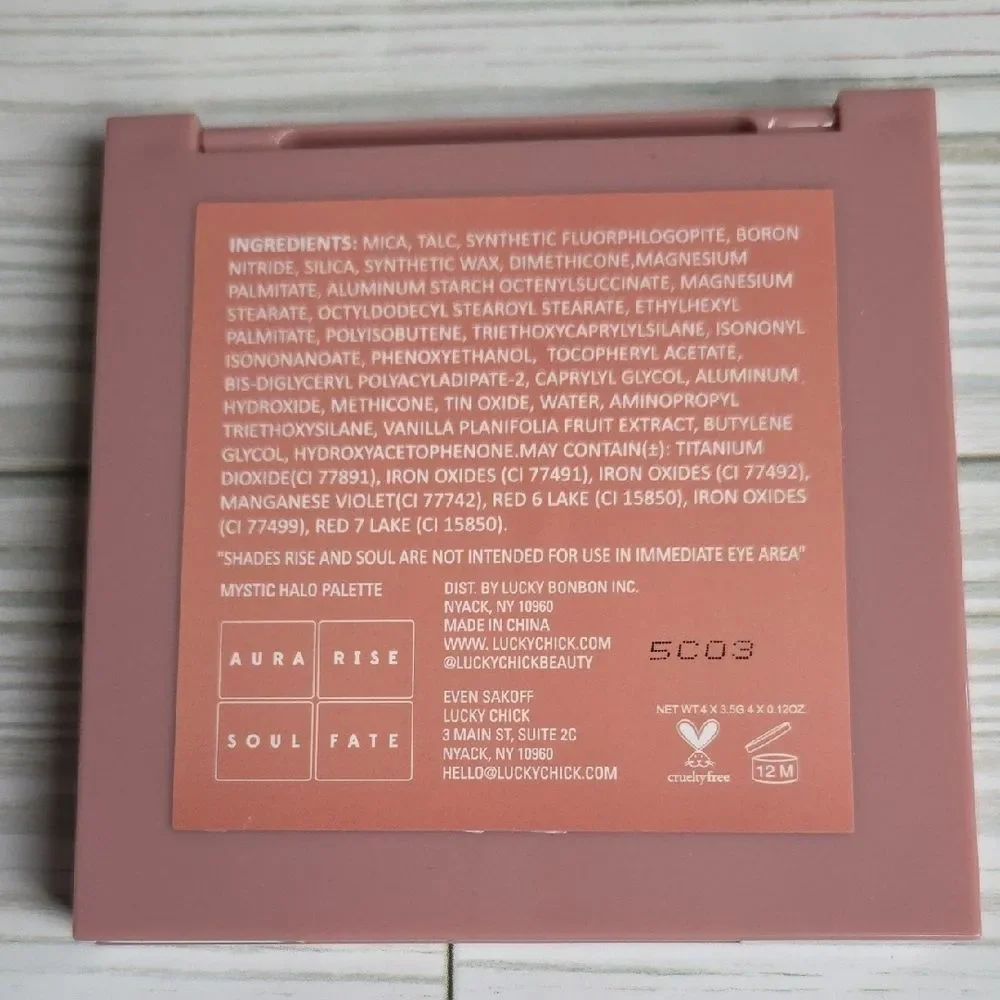 Lucky Chick Mystic Halo Face Palette